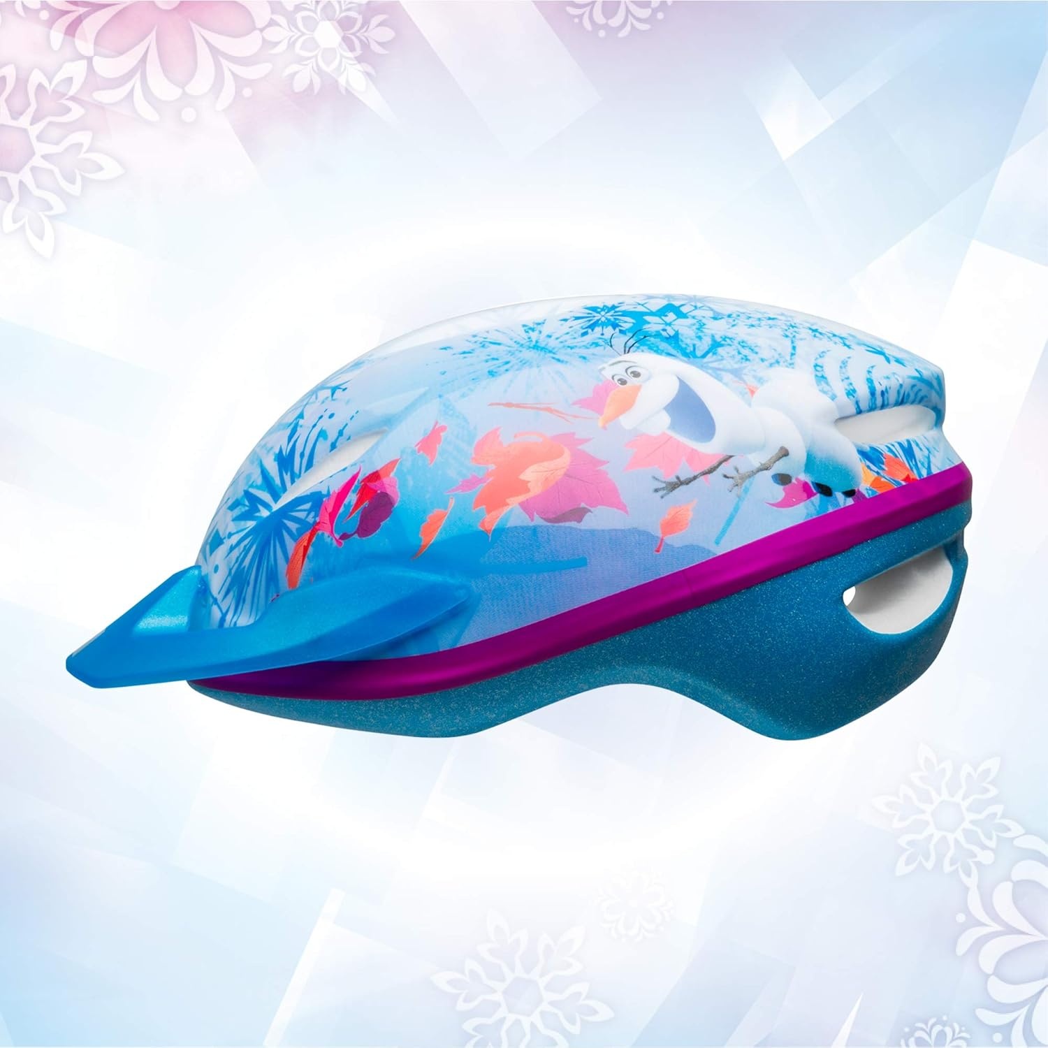 image:imageDisney Frozen Child and Toddler Bike HelmetsFrozen 2 Fall Leaves