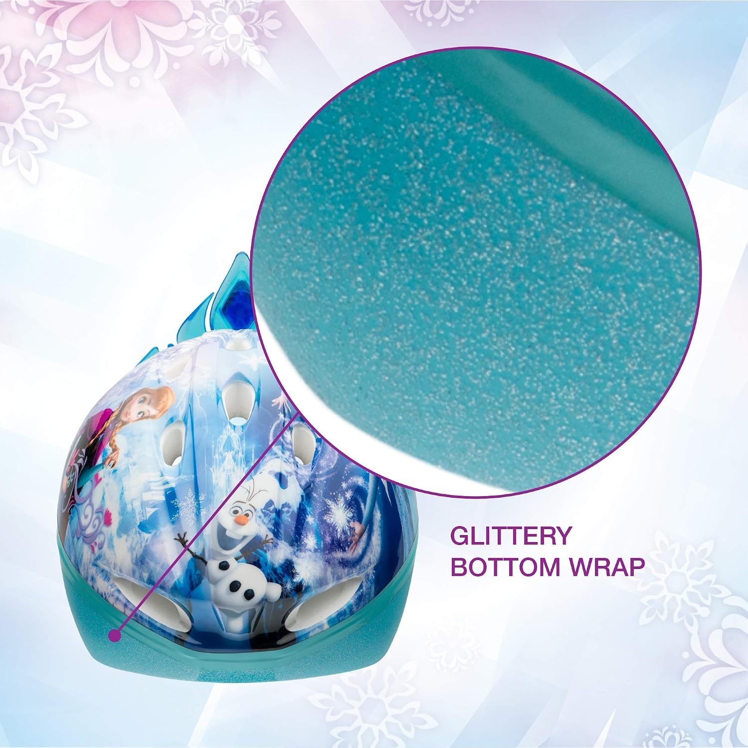 image:imageDisney Frozen Child and Toddler Bike HelmetsFrozen 3D Tiara