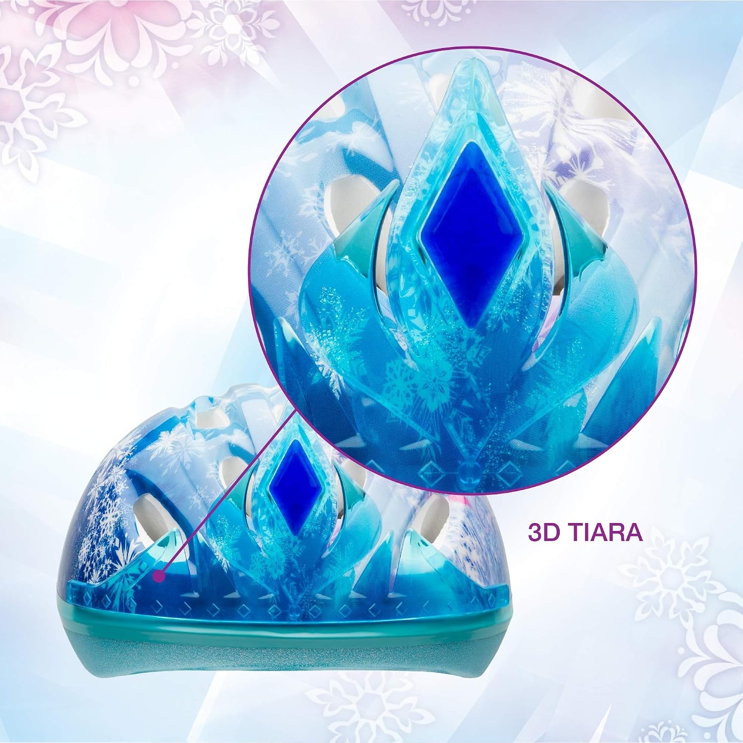 image:imageDisney Frozen Child and Toddler Bike HelmetsFrozen 3D Tiara