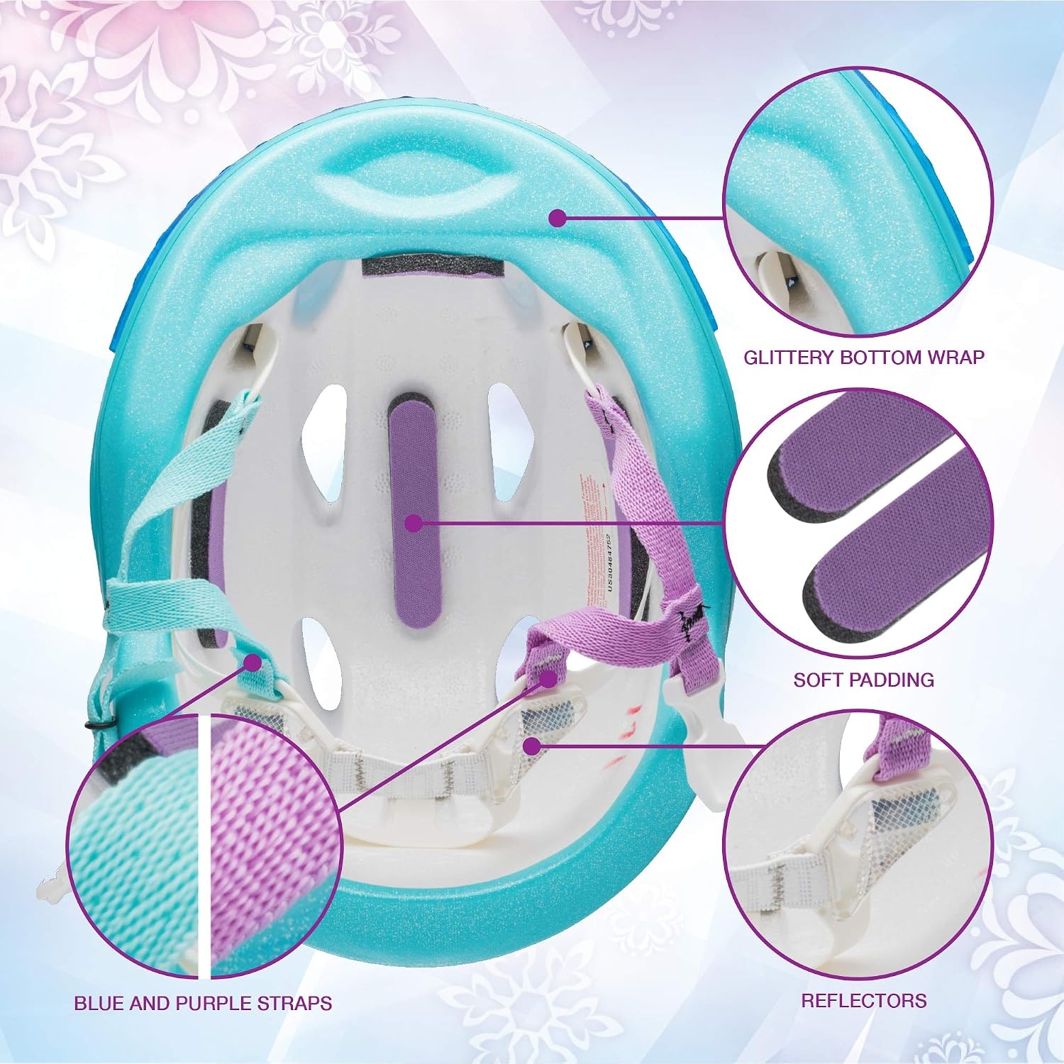 image:imageDisney Frozen Child and Toddler Bike HelmetsFrozen 3D Tiara
