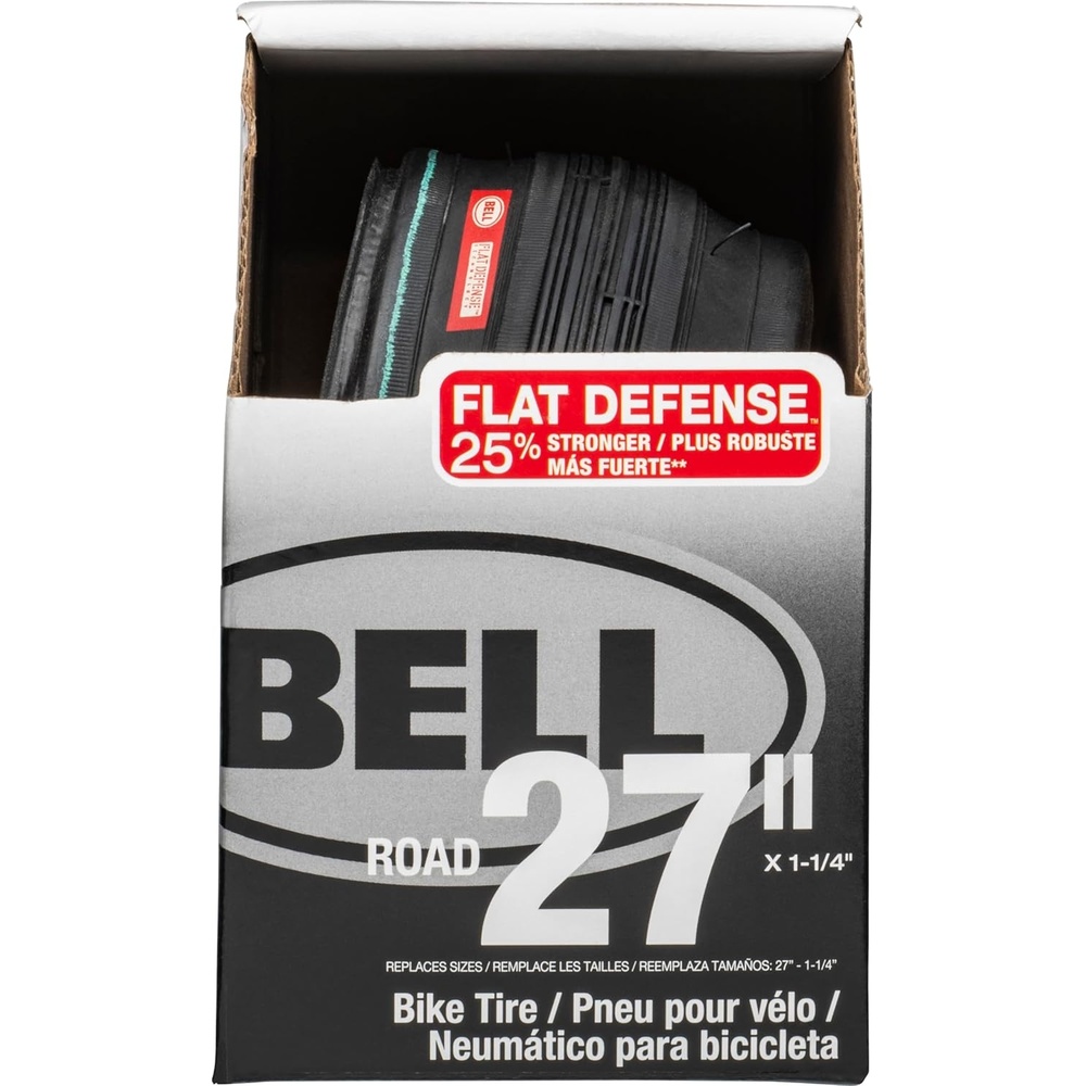 image:imageBELL Flat Defense Road Bike Tire27 x 1 14