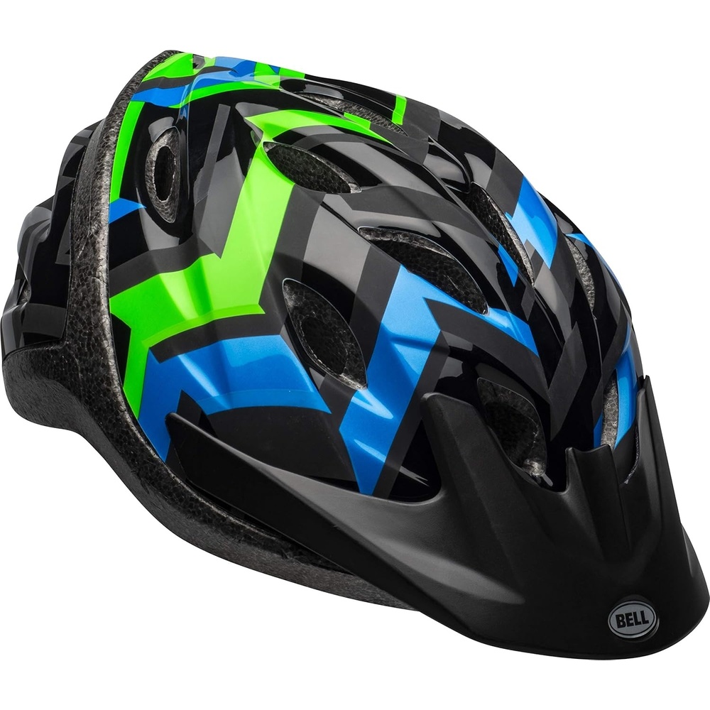 image:imageBell Axle Youth Bike HelmetBlackForceKrypto Shifter