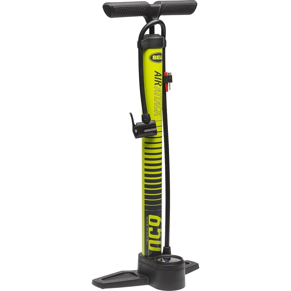 image:imageBell Bicycle PumpAir Attack 650 Yellow