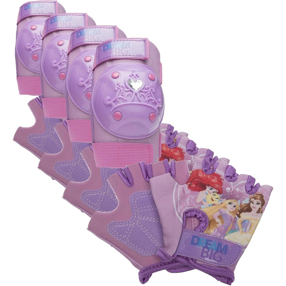 image:imageBell Disney Princess Child Bike AccessoriesPrincess Pad Glove Set