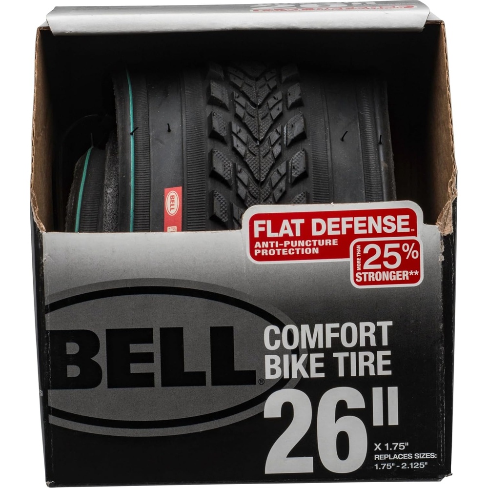 image:imageBell Flat Defense Comfort Bike TireBlack