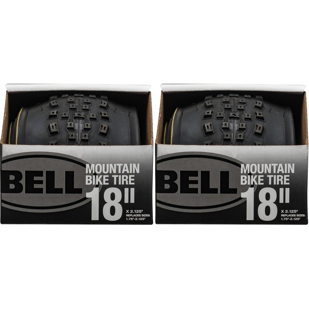 image:imageBell Flat Defense Mountain Bike TireBlack 18 x 175 2125