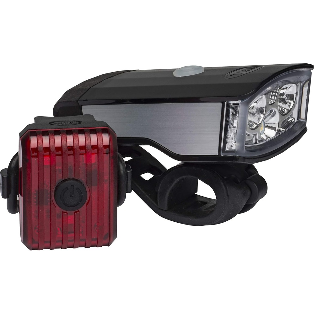 image:imageBell Lumina Premium Bicycle Light SetBell Lumina 900 USB Rechargable Bicycle Light Set