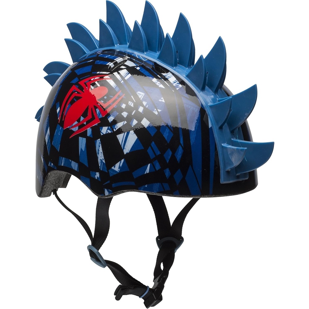 image:imageBell Marvel Avengers Child and Toddler Bike HelmetsSpiderMan Web Shatter Mohawk
