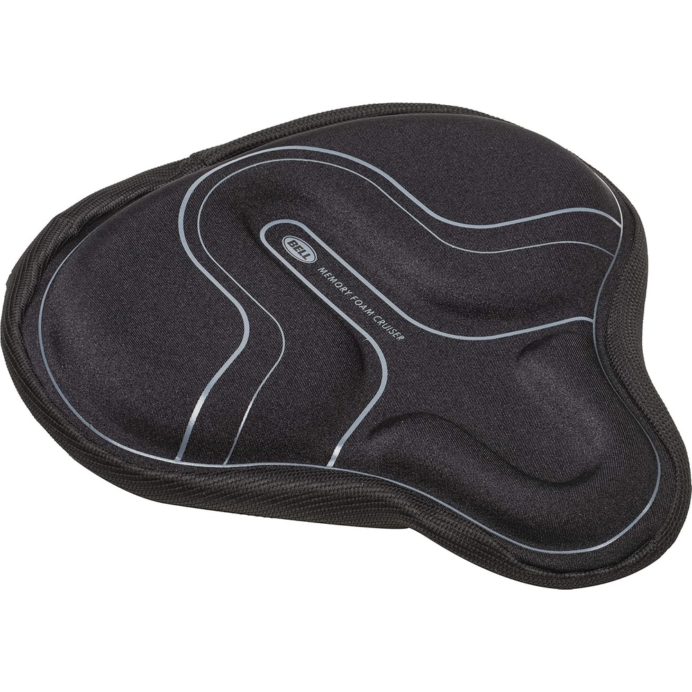 image:imageBell Memory Foam Cruiser Bicycle Seat Pad Black one Size