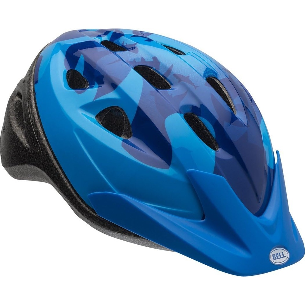image:imageBell Rally Child Bike HelmetsBlue Fins