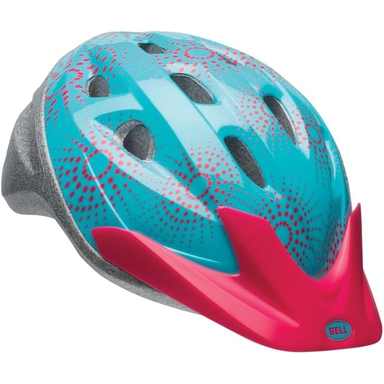 image:imageBell Rally Child Bike HelmetsBluePink
