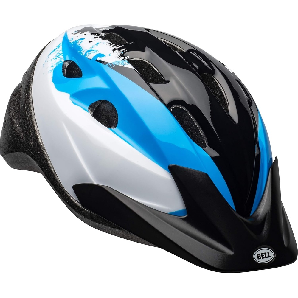 image:imageBell Richter Youth Bike HelmetBlue Ink Blot