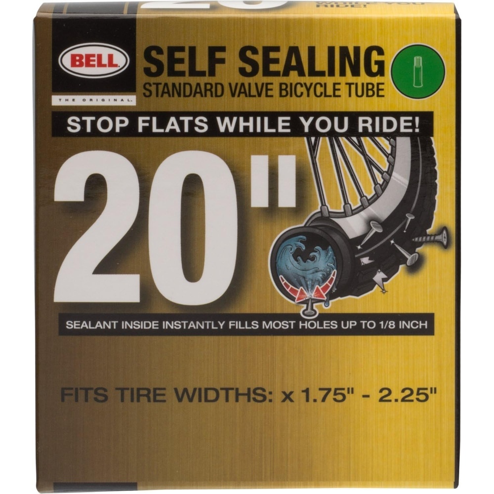 image:imageBell Self Sealing Inner Tube Black 26Inch