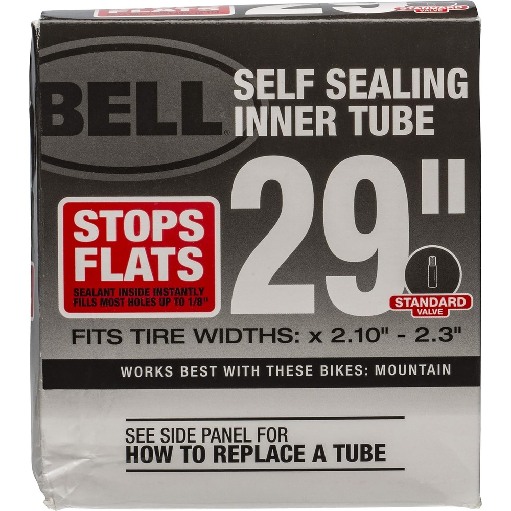 image:imageBell SelfSealing Bicycle Inner Tubes29 x 210230 Schrader Valve