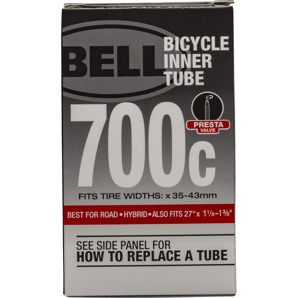 image:imageBell Standard Bicycle Inner Tube 700 x 3543c Presta Valve700 x 3543c  Presta Valve