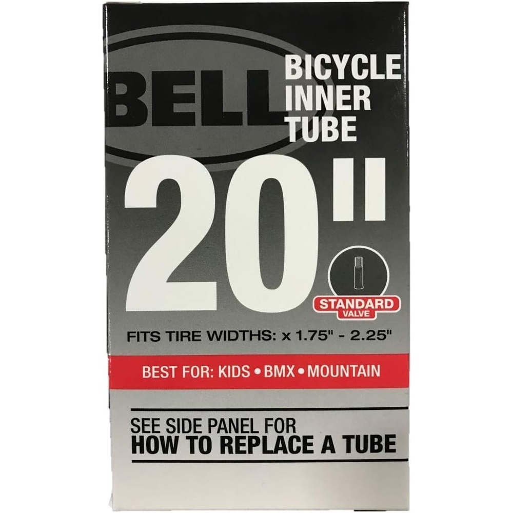image:imageBell Standard Bicycle Inner Tubes20 x 1752125 Pack of 6