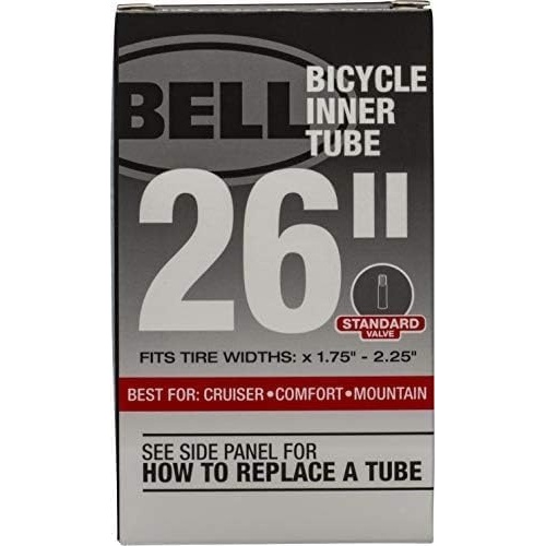image:imageBell Standard Bicycle Inner Tubes26x175225 Schrader Pack of 6