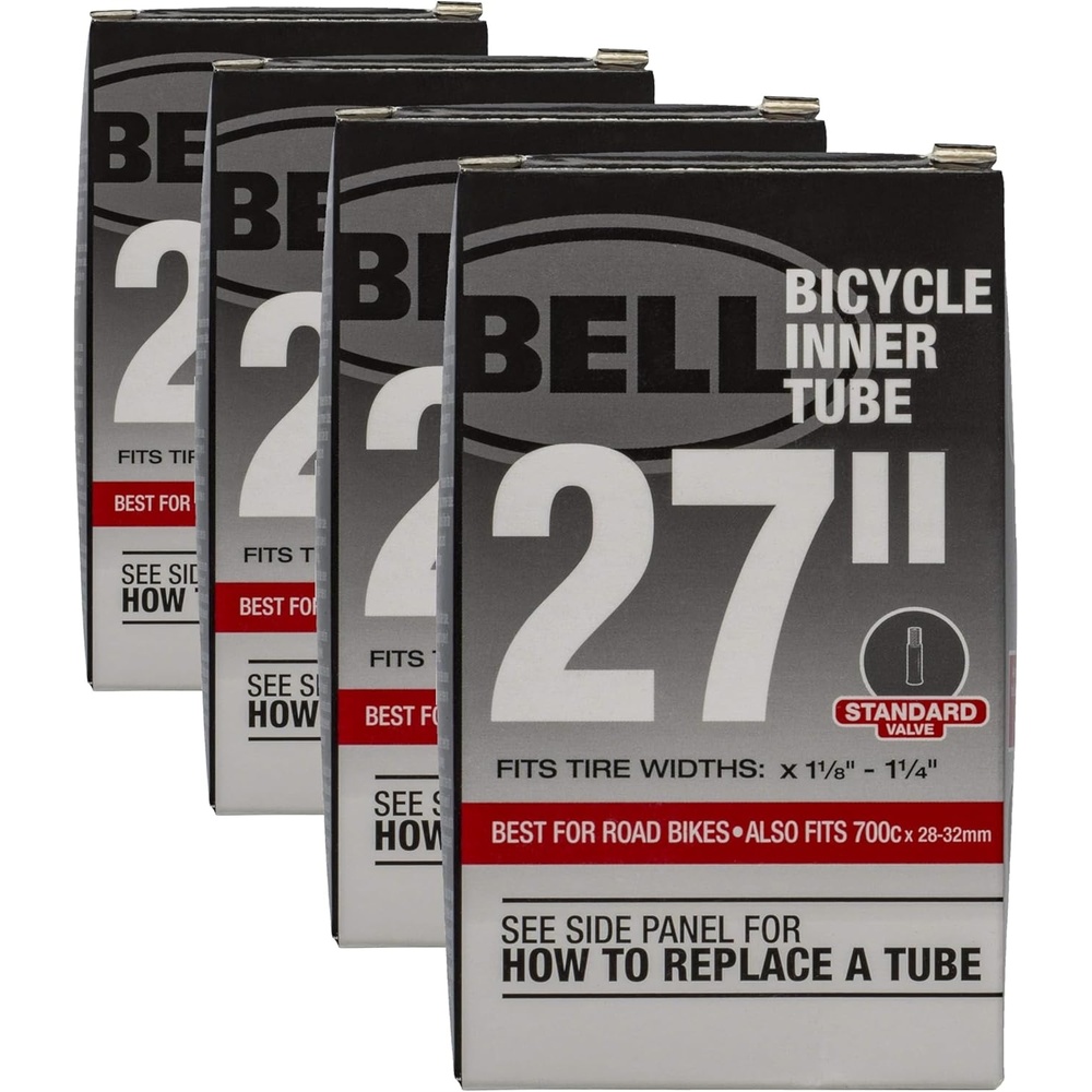 image:imageBell Standard Bicycle Inner Tubes27 x 1113 Pack of 4