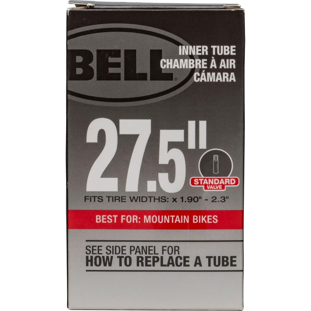 image:imageBell Standard Bicycle Inner Tubes275 x 1902125 Schrader Valve