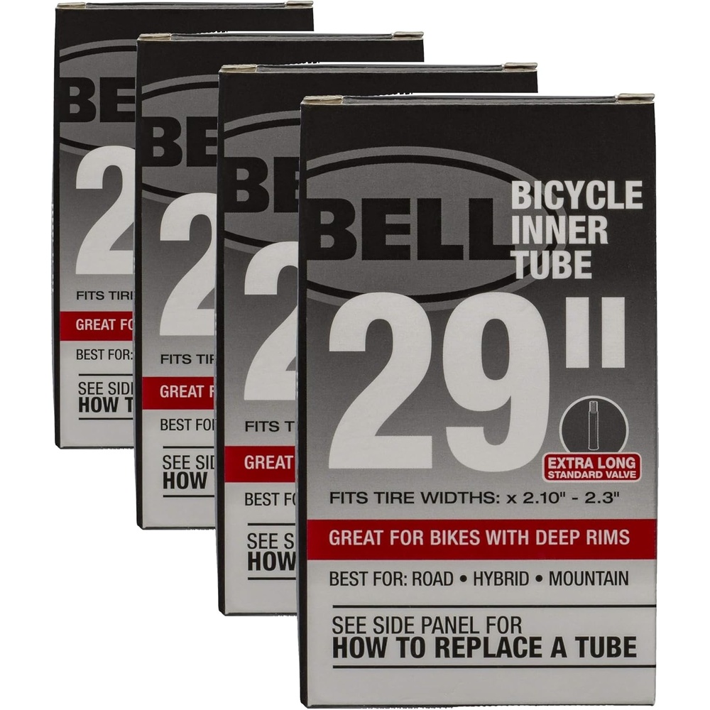 image:imageBell Standard Bicycle Inner Tubes29x210225 Schrader Pack of 4
