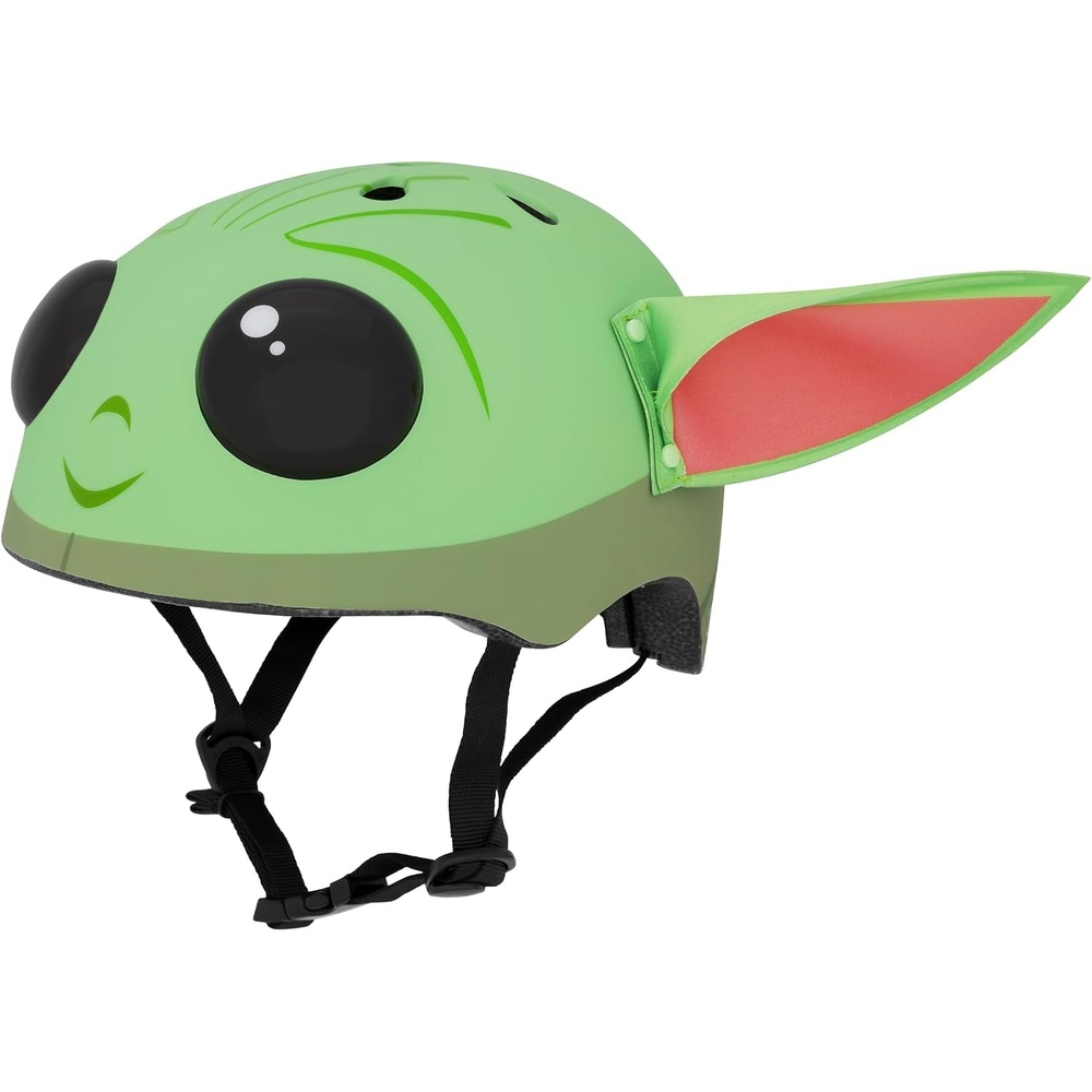 image:imageBell Star Wars Child 3D Adjustable MultiSport Helmet 5054 cm Kids 5 and upGrogu