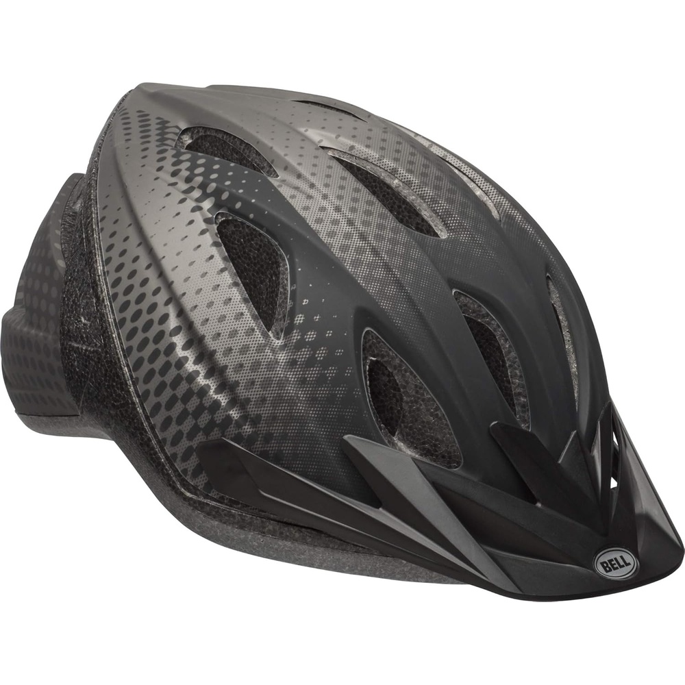 image:imageBell Surge Adult Bike HelmetBlackTitanium Halo