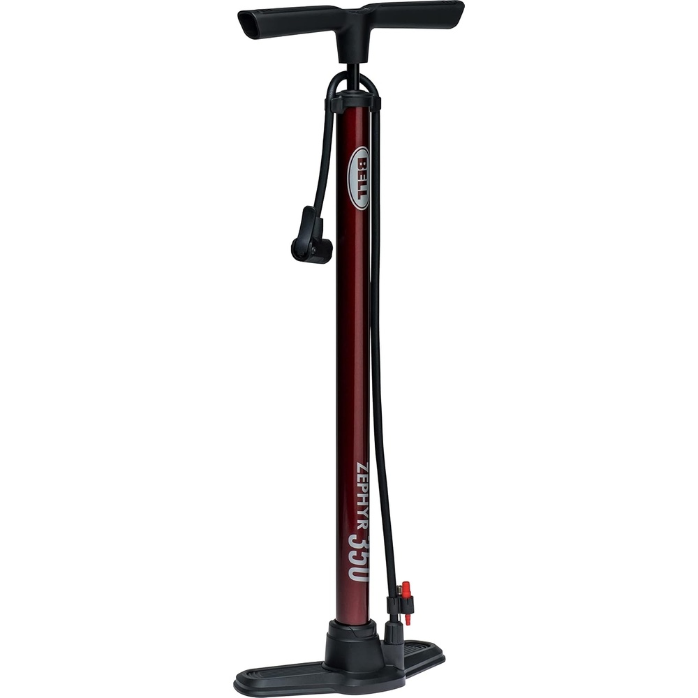 image:imageBell Zephyr Bicycle Floor PumpBell Zephyr 350 Bicycle Floor Pump