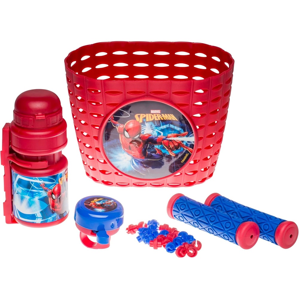 image:imageSpiderMan Bike Accessories Value Pack Set