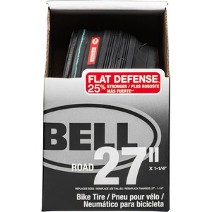 BELL Flat Defense Road Bike Tire(27″ x 1 1/4″)