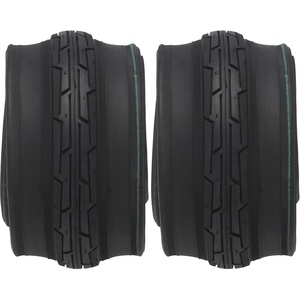BELL Flat Defense Road Bike Tire(700c x 32-45″ (Pack of 2))