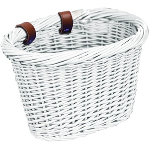 BELL Handlebar Basket(Tote 300 – White Wicker)