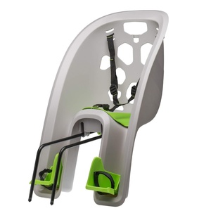 BELL Shell Rear Child Carrier in Gray, Gray Shell Rear Carrier(Gray Shell Rear Carrier)