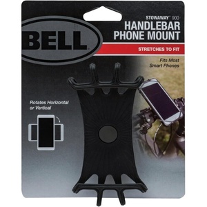 BELL Stowaway Top Tube Bicycle Bag(Stowaway 900 Bicycle Handlebar Phone Mount)