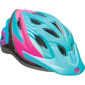Bell Axle Youth Bike Helmet(Blue Tigris)