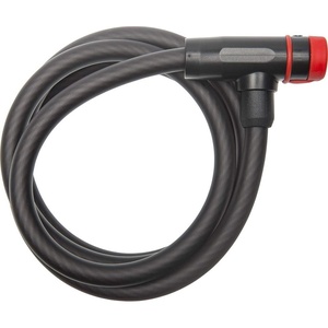 Bell Ballistic Cable Bike Locks with Keys(Ballistic 610 w Lighted Key)