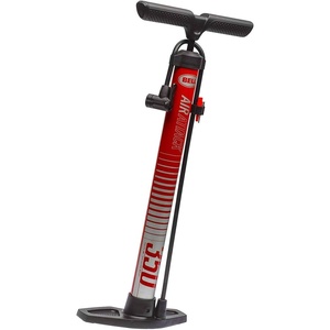 Bell Bicycle Pump(Air Attack 350 – Red)