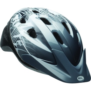 Bell Child Rally Bike Helmet(Dark Titanium&White)
