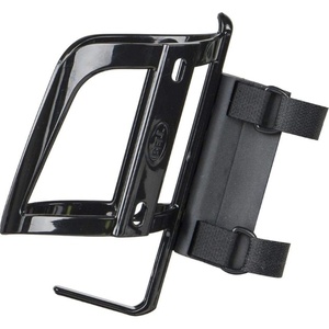 Bell Clinch Universal Mount and Bottle Cage for Bicycles, Black(One Size)