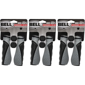 Bell Comfort Ergo Grip(One Size (Pack of 3))