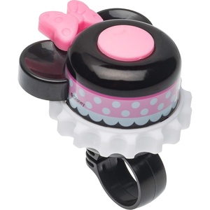 Bell Disney Minnie Mouse Child Bike Accessories(Minnie Mouse Fashionista Ears Bike Bell)