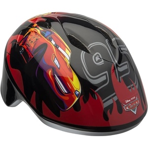 Bell Disney Pixar Cars Bike Helmet(Classic McQueen)