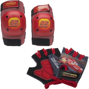 Bell Disney Pixar Cars Pad & Glove Set(One Size)