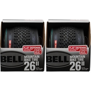 Bell Flat Defense Mountain Bike Tire(Black)