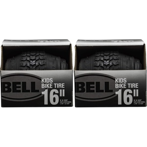 Bell Kids Bike Tire(Black – 16″ x 1.75 – 2.25″)