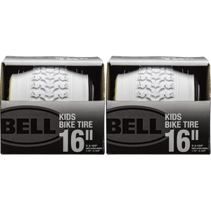 Bell Kids Bike Tire(White – 16″ x 1.75 – 2.25″)