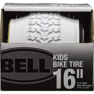 Bell Kids Bike Tire(White)