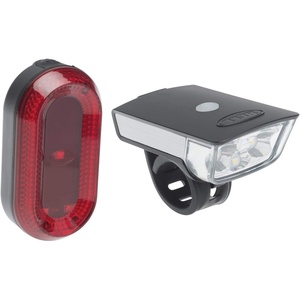 Bell Lumina Premium Bicycle Light Set(Bell Lumina 2.0 USB Bicycle Light Set)