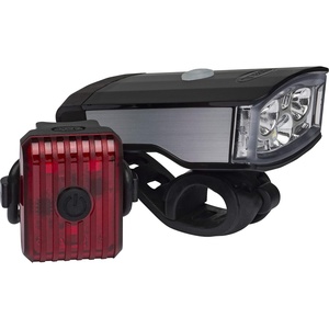 Bell Lumina Premium Bicycle Light Set(Bell Lumina 900 USB Rechargable Bicycle Light Set)