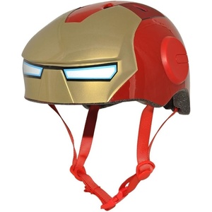 Bell Marvel Avengers Child and Toddler Bike Helmets(Avengers Iron Man 3D Hero)