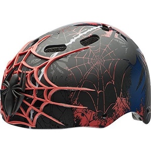 Bell Marvel Avengers Child and Toddler Bike Helmets(Spider-Man 3D Web-slinger)
